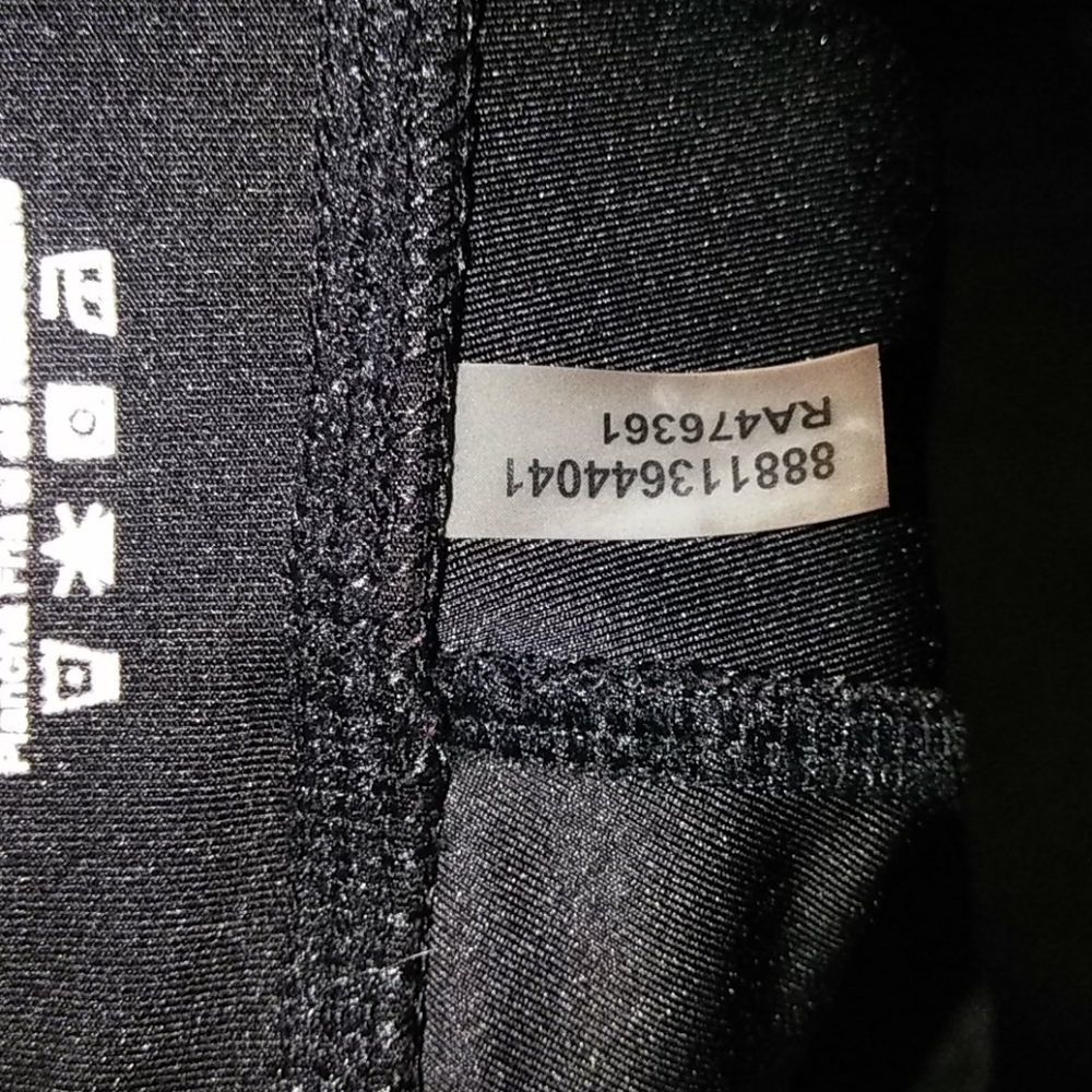 avia Medium Black Gray Workout Pants - Picture 7 of 7